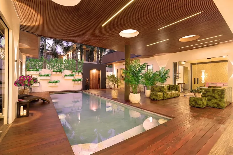 Where accessibility meets style—our villa has it all.